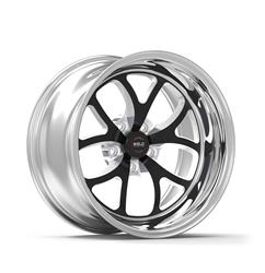 Wheel, RT-S S76, Aluminum, Matte Black, 18 in. x 12.0 in., 5 x 4.50 in. Bolt Circle, 1.60 in. Backspace