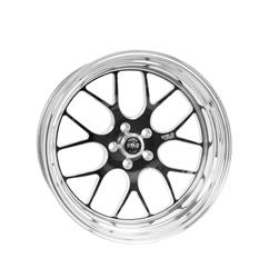 Wheel, RT-S S77, Aluminum, Matte Black, 20 in. x 10.0 in., 5 x 4.50 in. Bolt Circle, 6.8 in. Back Space, Each