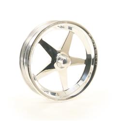 Wheel, AlumaStar 2.0, Aluminum, Polished, 15 in. x 3.5 in., Spindle Mount, 1.75 in. Backspace, Each