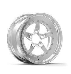 Wheels, 15x10" POL WELDSTAR 5x4.75" BP 7.5"BS - POL SBL MT