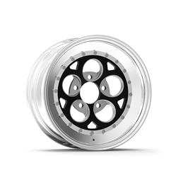 Wheel, Magnum III RT, Aluminum, Gloss Black, 15 in. x 8.00 in., 5 x 4.75 in. Bolt Circle, 3.500 in. Back Space