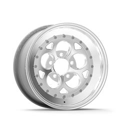 Wheel, Magnum III RT, Aluminum, Polished, 15 in. x 10 in., 5 x 4.50 in. Bolt Circle, 4.50 in. Backspace, Each