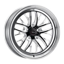 Weld Racing RT-S S82 forged aluminum black anodized wheels are the first of three all-new RT-S Series...