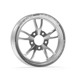 Wheel, Weld Racing, Full Throttle, Aluminum, Polished, 17 in. x 4.5 in., 5 x 4.5 in./5 x 114.3mm Bolt Circle, 2.25 in. Backspace, Each