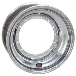 Wheels, 15x8'' Pol Sprint Direct Mount (5x9.75'') 4'' BS - NBL - 6-Quarter-Turn Cvr