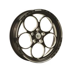 Wheel, Magnum Drag 2.0, Aluminum, Matte Black, 15 in. x 3.5 in., 5 x 4.75 in. Bolt Circle, 1.75 in. Back Space