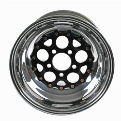 Wheel, Magnum Drag 2.0, Aluminum, Matte Black, 15 in. x 10.0 in., 5 x 4.50 in. Bolt Circle, 3.00 in. Backspace