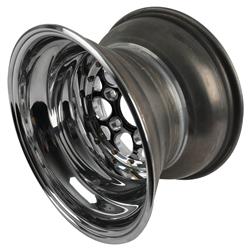 Wheel, Magnum Drag 2.0, Aluminum, Matte Black, 15 in. x 10.0 in., 5 x 4.50 in. Bolt Circle, 8.00 in. Backspace