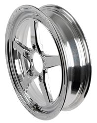 Wheel, AlumaStar 2.0, Aluminum, Polished, 15 in. x 3.5 in., 5 x 4.50 in. Back Space, 2.25 in. Back Space