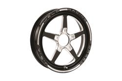 Wheel, AlumaStar 2.0, Aluminum, Matte Black, 15 in. x 3.5 in., 5 x 4.50 in. Bolt Circle, 1.75 in. Back Space