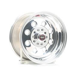 Weld Racing's Draglite polished wheels are made from cold-forged aluminum, so you know that they're strong...