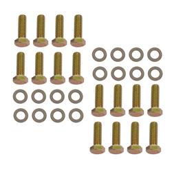 Beadlock Hardware, Steel, Black, Bolts, Washers, Kit