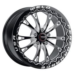 Weld Racing Belmont beadlock wheels are designed for pure on-track performance. They feature innovative...