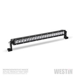 Light Bar, Xtreme Series LED, Flood, Rectangular, White Bulb, Clear Lens, 100 watts, 9-30 V, 20 in. Length, Each