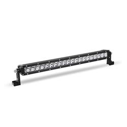 Light Bar, Xtreme Series LED, Spot/Flood, Rectangular, White Bulb, Clear Lens, 100 watts, 9-30 V, 20 in. Length, Each