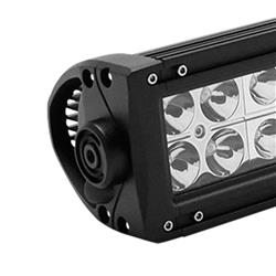 Light Bar, EF2 Series LED, Spot, Rectangular, White Bulb, Clear Lens, 180 watts, 10-30 V, 30 in. Length, Each