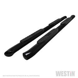 Step Bars, Nerf Bars, Pro Traxx 4, Steel, Black, Jeep, Pair