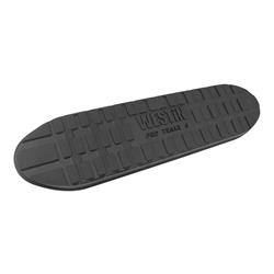 Step Bar Pro Traxx 6 Step Bar Pad, Clips, Black, Kit