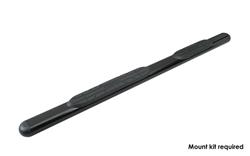 Step Bars, Nerf Bars, Oval Tube, Steel, Black Powdercoated, Chevy, GMC, Dodge, Ford, for Nissan, Toyota, Pair