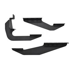 Running Board Mount Kit, Running Board Mount Kit Transit Van 150/250/350 2015-2021 (for Single 54 inch Rear Door) Black