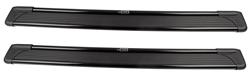 Running Boards, Sure-Grip, Aluminum, Black, 93 in. Length, Pair