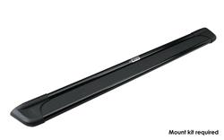 Running Boards, Sure-Grip, Aluminum, Black, 85 in. Length, Pair