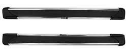 Running Boards, Sure-Grip, Aluminum, Chrome, 79.0 in. Length, Pair