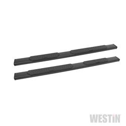 Step Bars, Nerf Bars, R5 Series, Steel, Black, 5 in. Diameter, Toyota, Pair