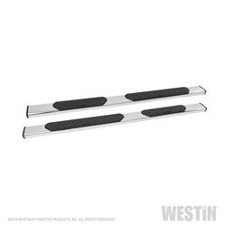 Step Bars, Nerf Bars, R5 Series, Stainless Steel, Polished, Ram, Pair