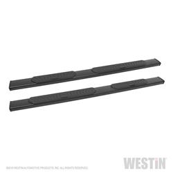 Step Bars, Nerf Bars, R5 Series, Aluminum, Black Powdercoated, Ram, Pair