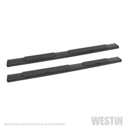 Step Bars, Nerf Bars, R5 Series, 5 in. Diameter, Steel, Black Powdercoated, Ram, 1500, Pair