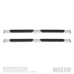 Step Bars, Nerf Bars, R5 M-Series, Stainless Steel, Polished, Chevy, GMC, Pair