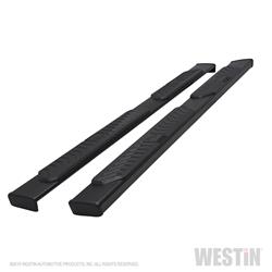 Step Bars, Nerf Bars, R5 Series, Aluminum, Black Powdercoated, Ford, Pair