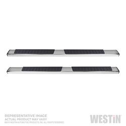 Step Bars, Nerf Bars, R7, Stainless Steel, Polished, Chevy, GMC, Pair