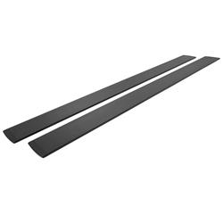 Running Boards, Chevrolet, GMC, Aluminum, Textured, Black, Power, Lighted, Pair