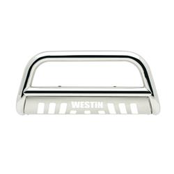 Grille Guard, E-Series, Stainless Steel, Polished, Chevy, Each