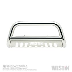 Grille Guard, E-Series, Stainless Steel, Polished, Ram, Each