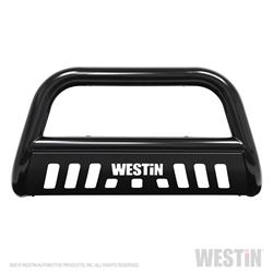 Grille Guard, E-Series, Steel, Black, Ford, Each