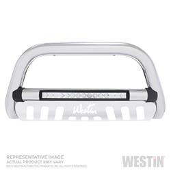 Grille Guard, Ultimate LED, Stainless Steel, Chrome, Ram, Each