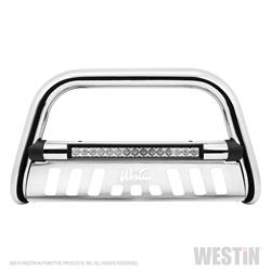 Grille Guard, Ultimate, Stainless Steel, Chrome, Ford, Each