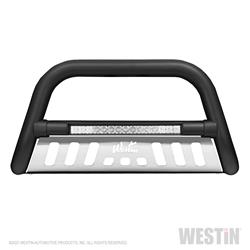 Grille Guard, Ultimate LED, Steel, Black, Chevy, Each