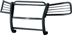 Grille Guard, Sportsman, One-piece, Steel, Black Powdercoated, Chevy, Each