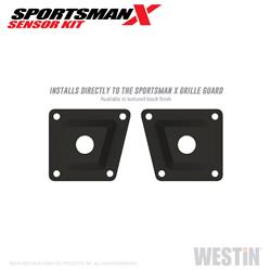 Parking Aid Component, Parking Sensor Relocators, Sportsman X, Grille Guard, Chevy, Kit