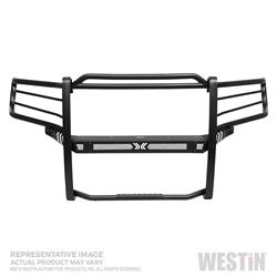Grille Guard, Sportsman X, Steel, Black, Jeep, Each