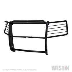 Grille Guard, Sportsman, One-piece, Steel, Black Powdercoated, Chevrolet, Each