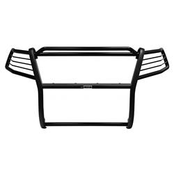 Grille Guard, Sportsman, Steel, Black, Ford, Each