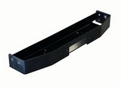 Winch Mount, T-Max Winch Tray, Channel Style, Steel, Black Powdercoated, Dodge, Ram, Each