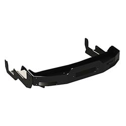 Winch Mount, T-Max Winch Tray, Channel Style, Steel, Black Powdercoated, Ford, Each