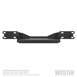 Winch Mount, WJ2 Winch Tray, Steel, Black Powdercoated, Jeep, Each