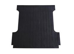 Bed Mat, Rubber, Black, 98 in. Length, Ford, Each